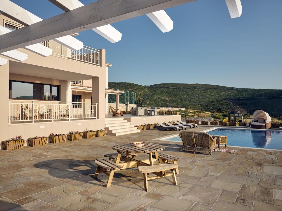 Karousa Villa - Karousa Villas Anafonitria Zakynthos Exteriör bild